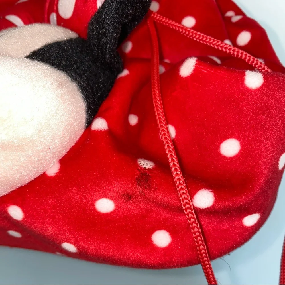 Disney Minnie Mouse Plush Backpack